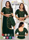 HC 3036 Crush Fancy Blouse Collections Wholesale Online
